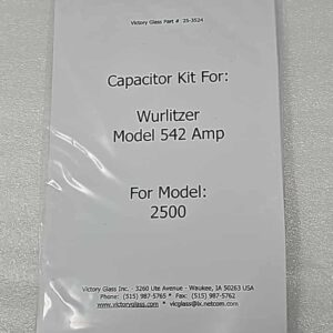 542 amp cap kir 2500 25-3524