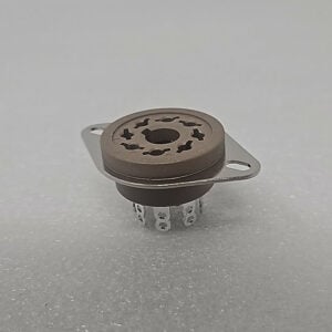 8 pin octal socket chassis mount 10-4189