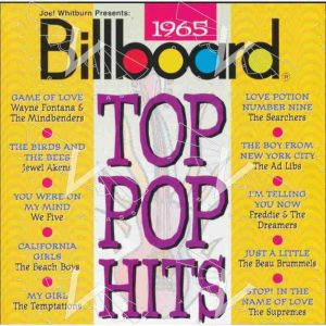 Billboard top pop hits 1965