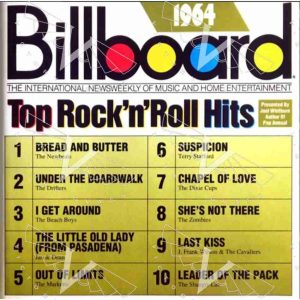 Billboard top rock n roll hits 1964