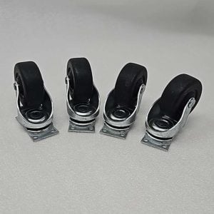 Bolt on casters small plate 66-7107