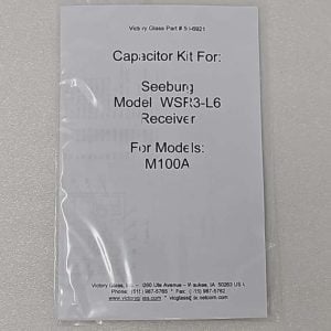 Cap Kit WSR3-L6 50-6921