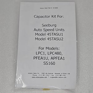 Cap kit seeburg auto speed unit 63-6690