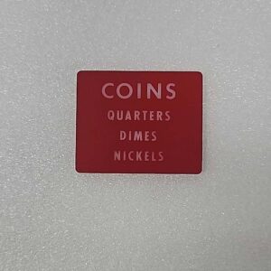 Coins Plastic 28-6799