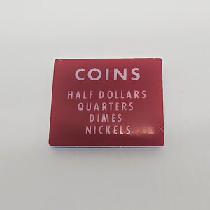 Coins Plastic Insert 28-6798