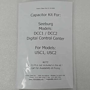 DCC1 DCC2 cap kit 63-6449