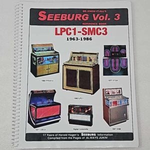 Dr know it all seeburg vol 3 72-6630