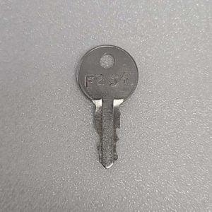 F234 Jukebox Cabinet Key 61-6818