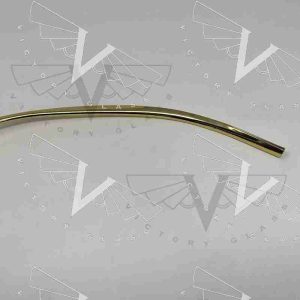 Gold edging trim