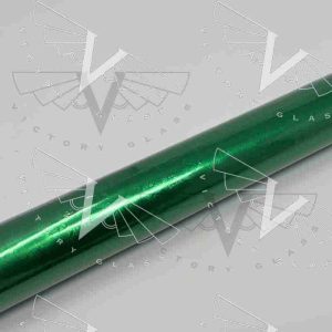 Green pattern foil