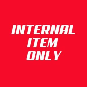 Internal Item Only