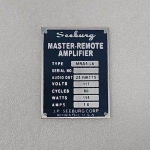 MRA5-L6 ID Tag 53-5839