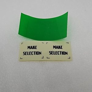 Make Selection window set 14-1672