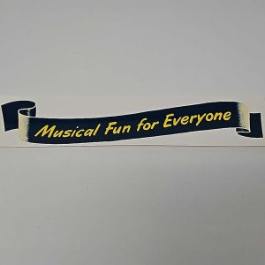 Music Fun For Everyone decal 10-2612