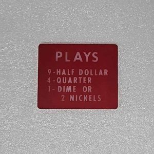Plays insert 28-6796