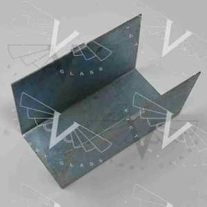 Relay panel metal cover