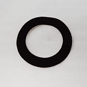 Roc Ola Brown fabric ring 38-6372