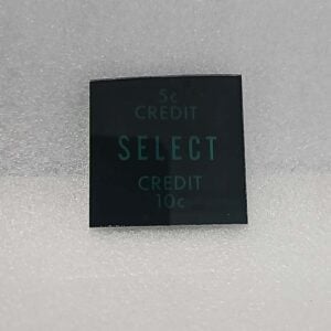 Rock Ola Tempo select glass 38-6578