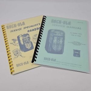 Rock Ola 1422 manual combo pack