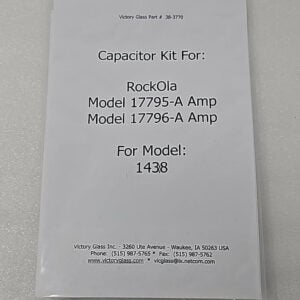 Rock Ola 1438 cap kit 38-3770