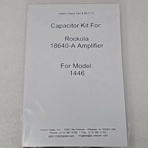 Rock Ola 1446 Cap Kit 38-3772
