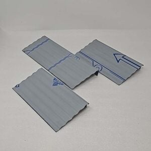 Rock Ola 1448 wavy kick panel set 38-6567 1