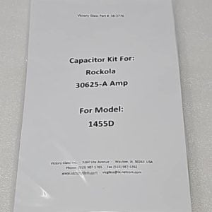 Rock Ola 1455D Amp Cap Kit 38-3776