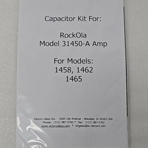 Rock Ola 1458 cap kit 38-3777