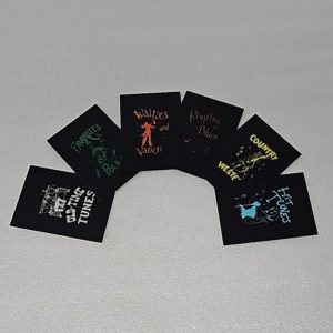 Rock Ola 1464 Wallmount Button insert cards 38-6573