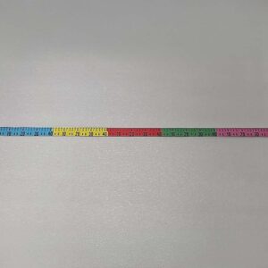 Rock Ola 1465 popularity meter decal 38-6750