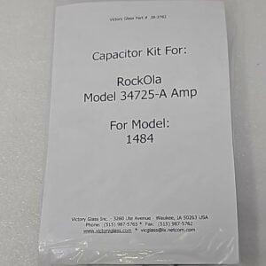 Rock Ola 1484 cap kit 38-3782