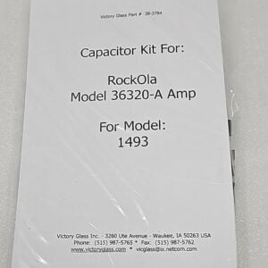 Rock Ola 1493 cap kit 38-3784
