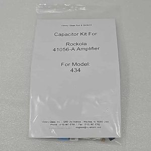 Rock Ola 434 Amp Cap Kit 38-6433