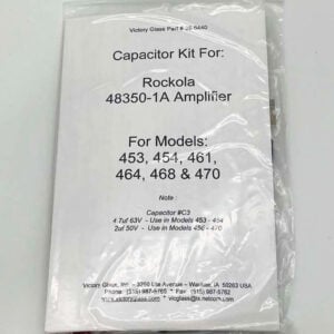 Rock Ola 453 470 cap kit 38-6440