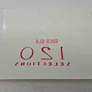 Rock Ola Comet Dome Decal 38-4294