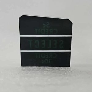 Rock Ola Select credit glass 38-6577