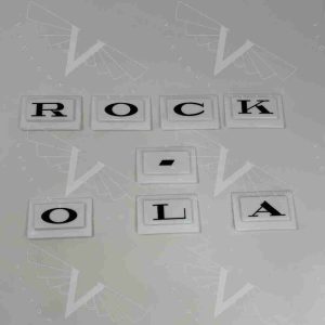 Rock Ola Tempo 2 letters 38-4295