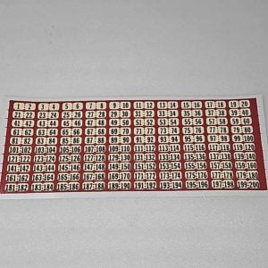 Rock Ola Titleboard decal set 38-4163