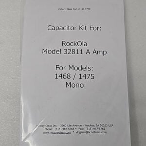 Rock Ola cap kit 1468 1475 38-3779