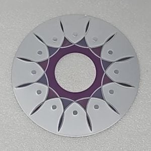Rock Ola embossed turntable insert 38-6824