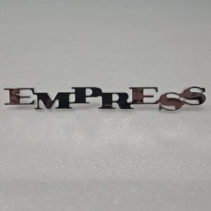 Rock Ola mech cover empress emblem 38-6761