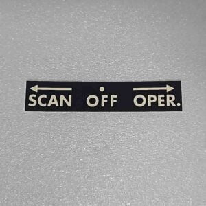 Rock Ola mech cover scan decal 38-6751