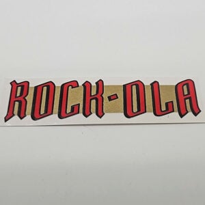 Rock Ola small water slide decal 38-6464