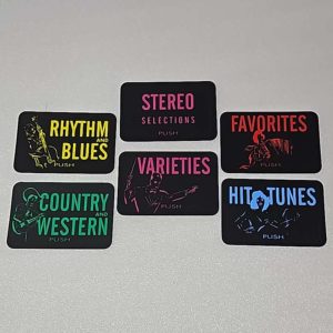Rock Ola tempo 1 card set 4151