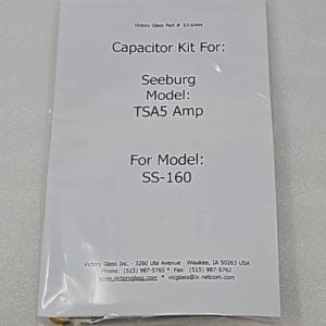 SS160 Amp Cap Kit 63-6444