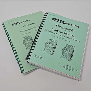 Seeburg AY Combo Manual pack 60-1126