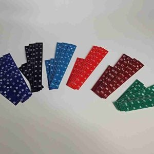 Seeburg B C Program selection strips