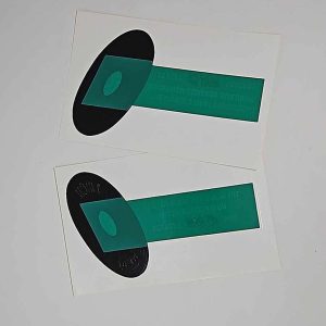 Seeburg B Water Slide Dome Decal 50-1964