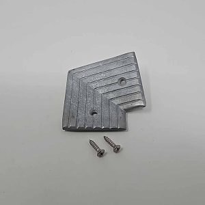 Seeburg B front trim corner 50-1975