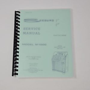 Seeburg C Service Manual 60-1099